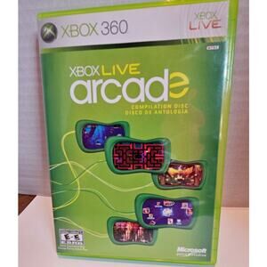 XBOX 360 Live Arcade Compilation Disc Everyone to Everyone 10+ Disc Only